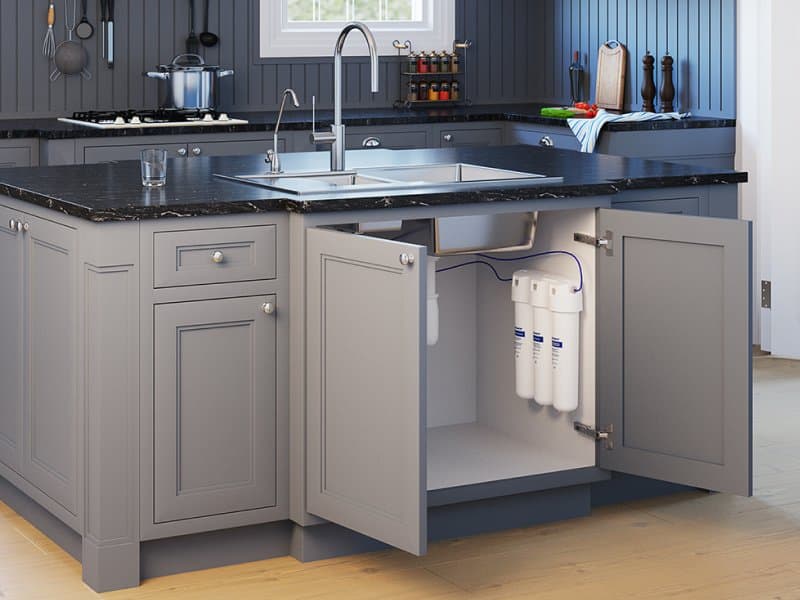 5 Convincing Reasons to Get an Under-Sink Water Filter