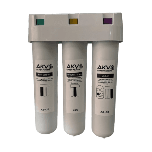 AKV LYTE ECO - système de purification d'eau classique amélioré avec ultrafiltration