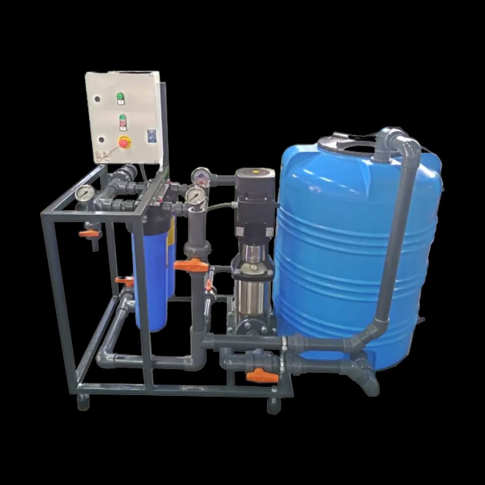 CIPSEP616 - Unité de nettoyage en place (NEP) pour systèmes à membranes 8″ MO6, MO9, MO12 et MO16