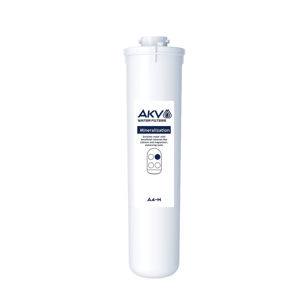 AKV A4-M — cartouche filtrante de remplacement pour minéralisation (analogue du filtre K7M)