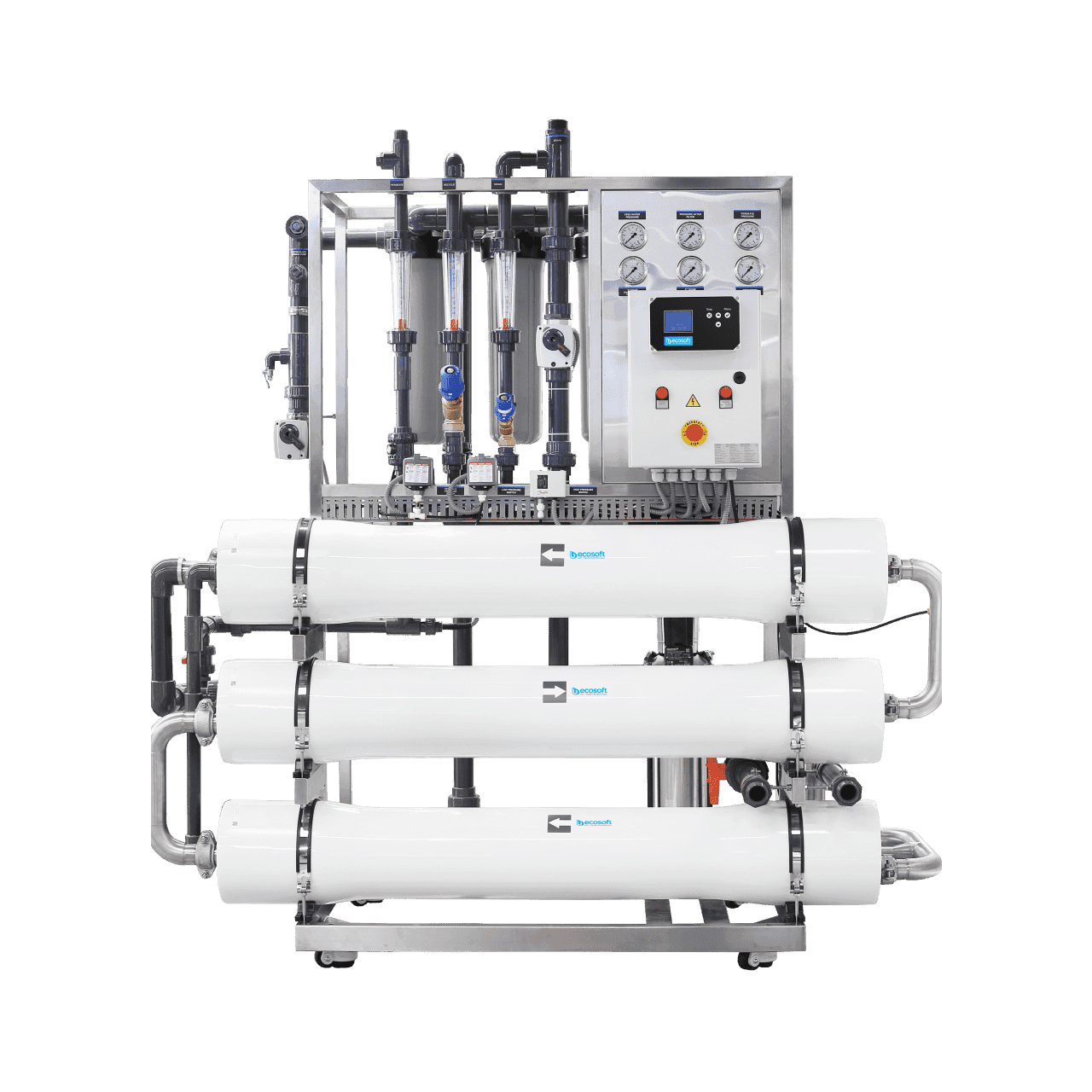 Système d’osmose inverse INOX IoT MO3 8"