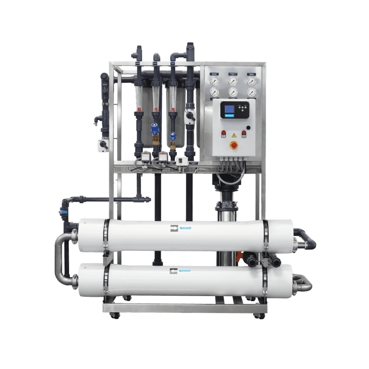 Système d’osmose inverse INOX IoT MO2 8"