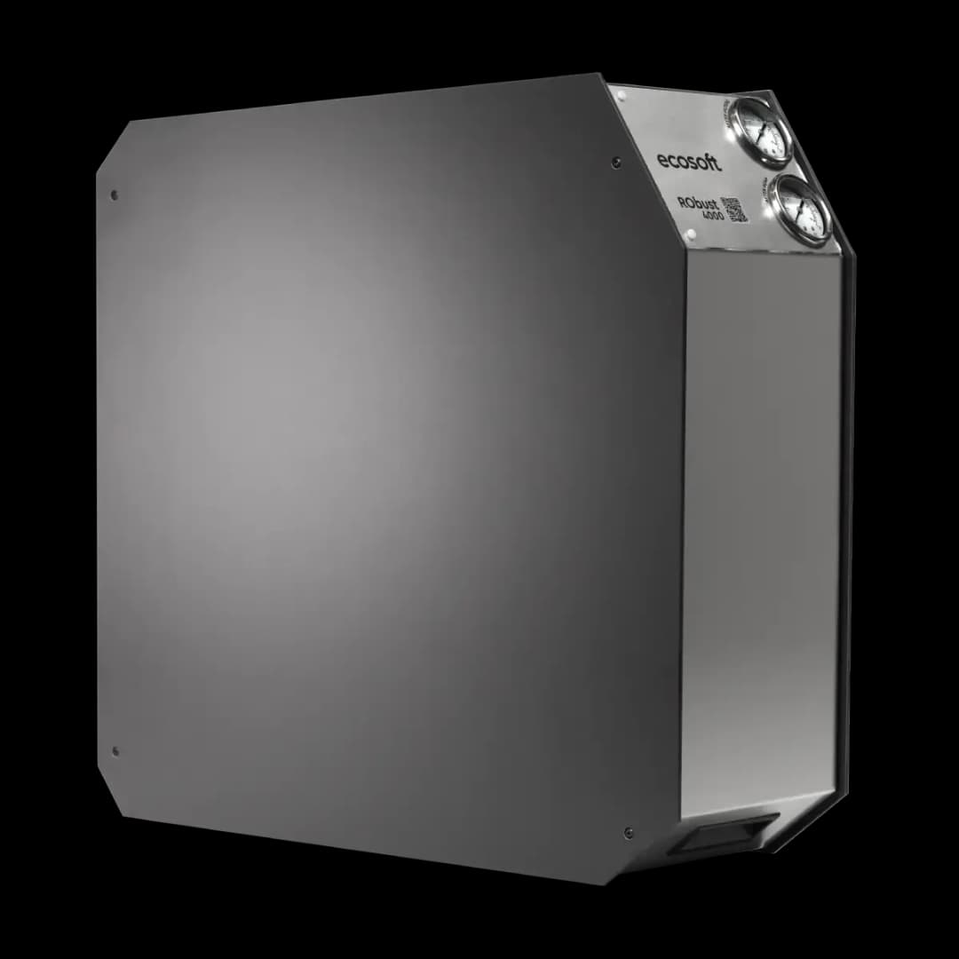 Système d'osmose inverse à flux direct Ecosoft RObust 4000