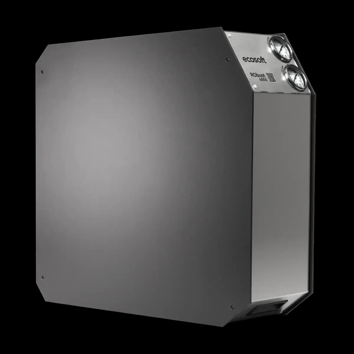 Système d'osmose inverse à flux direct Ecosoft RObust 4000