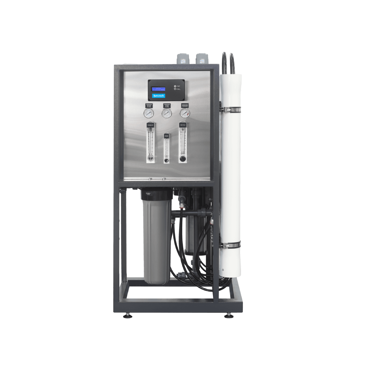 Système d'osmose inverse Ecosoft Professional MO24000 4″