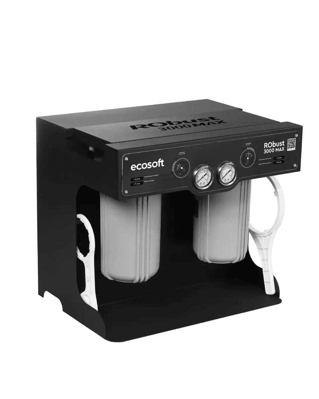 Système d’osmose inverse à flux direct Ecosoft RObust 3000 MAX