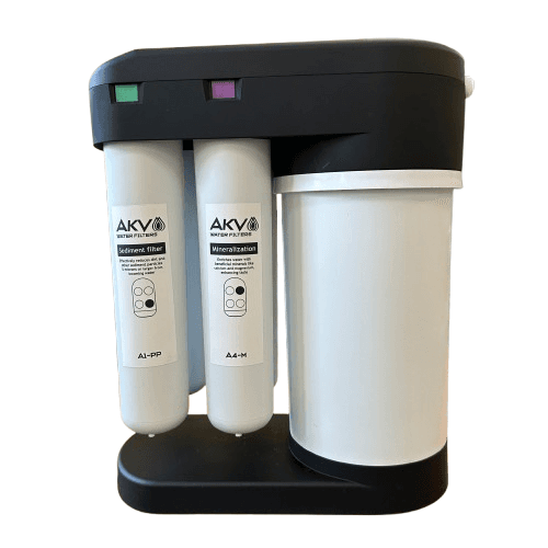 AKV RO TYTAN-150 Noir — système d'osmose inverse compact (150 GPD)