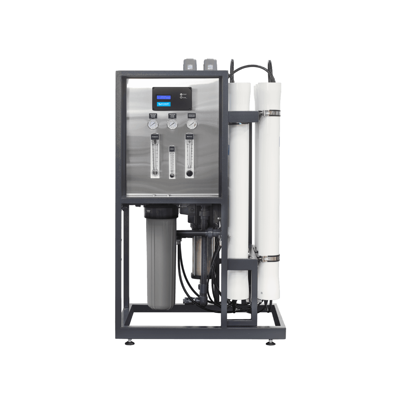 Système d'osmose inverse Ecosoft Professional MO36000 4″