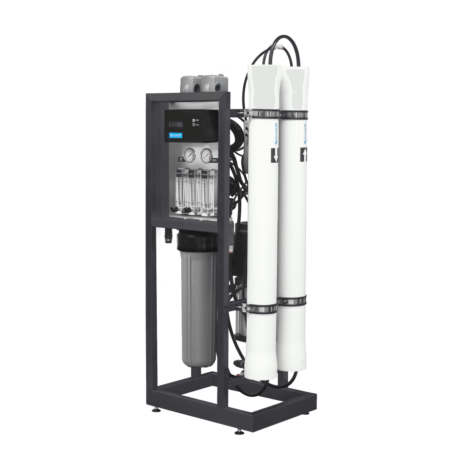 Système d'osmose inverse Ecosoft Professional MO12000 4″