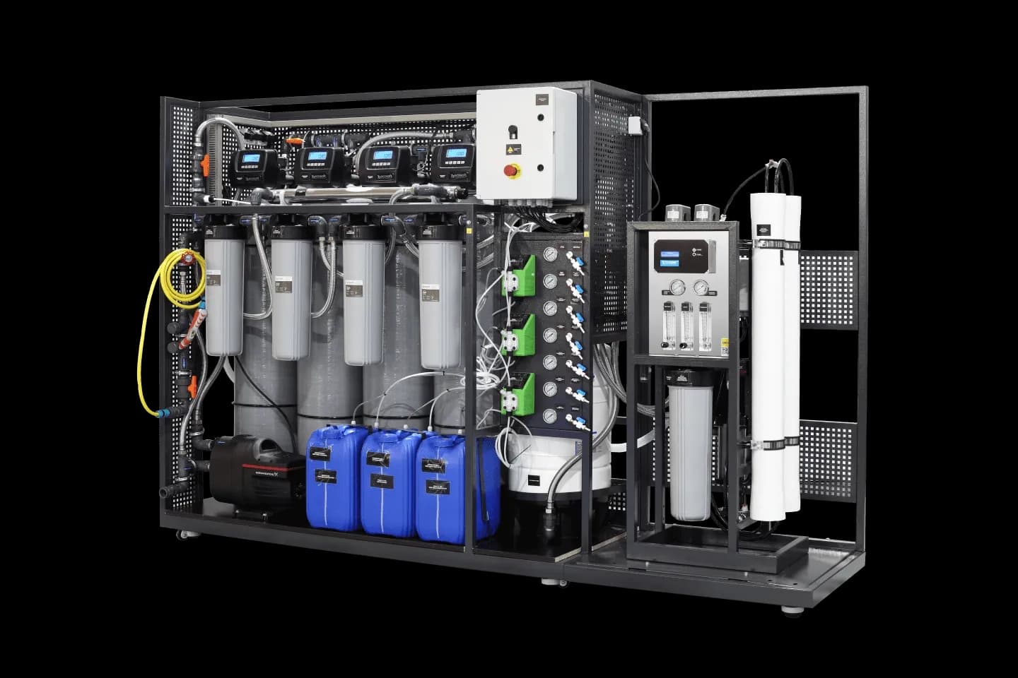 Système de traitement de l’eau OASIS PRO avec МО12000