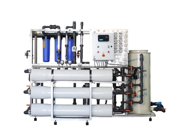 CIPSEP - Unité CIP pour systèmes à membrane 8" MO2. MO3 et MO4