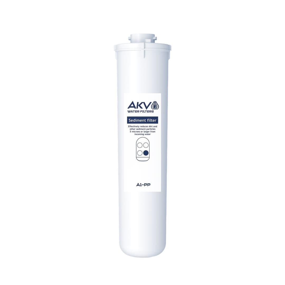 AKV A1-PP — module de remplacement de filtration mécanique, 5 microns (analogue du filtre K5)