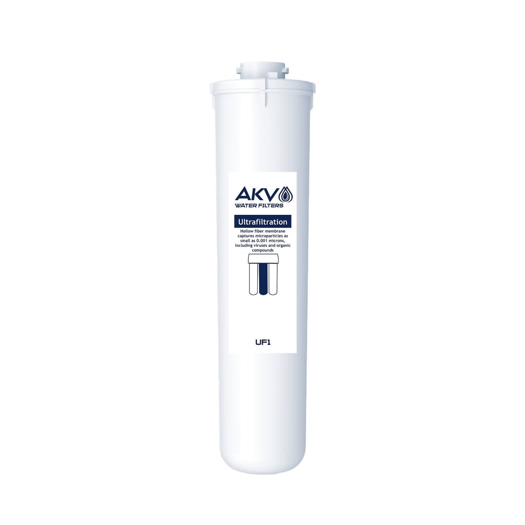 AKV UF1 — cartouche de membrane d'ultrafiltration de remplacement, 0,001 micron (analogue du filtre K7B)