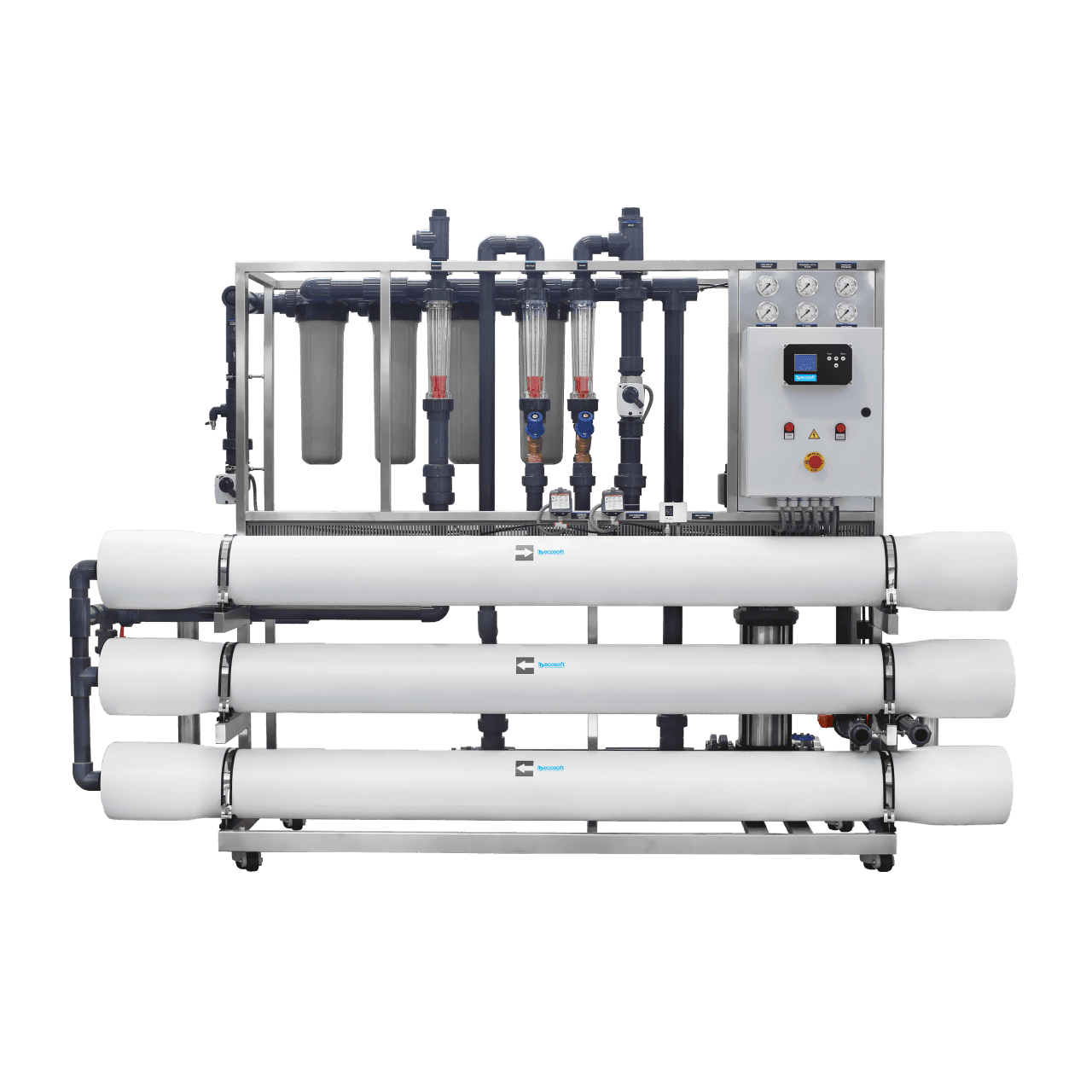 Système d’osmose inverse INOX IoT MO6 8"