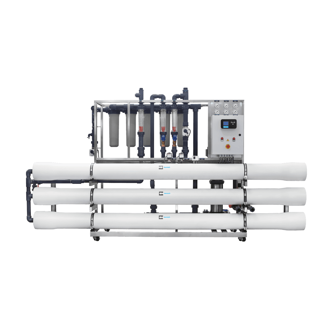 Système d’osmose inverse INOX IoT MO9 8"